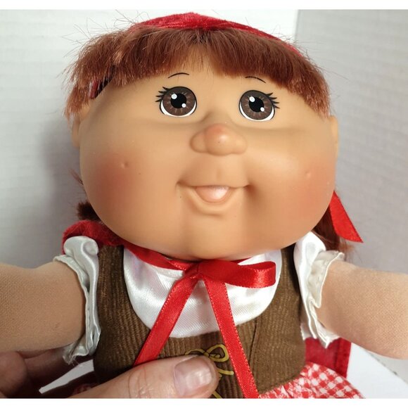 Cabbage Patch Kids Little Red Riding Hood 12" Doll 2006 Storybook Collection - Picture 5 of 10